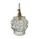 Hanging lamp pressed molded glass
