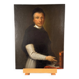 Portrait of a 19th-century scholar