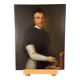 Portrait of a 19th-century scholar