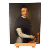Portrait of a 19th-century scholar