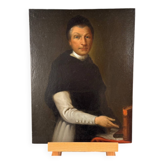 Portrait of a 19th-century scholar
