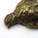 Art Deco bronze sculpture, injured bird, 1920s.