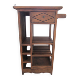 Kitchen storage unit, vegetable dish, solid wood