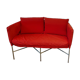 "Ottomana" two-seater banquette by Antonio Citterio