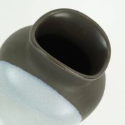 german mid century vase by majolika karlsruhe, fridegart glatzle, 1950s