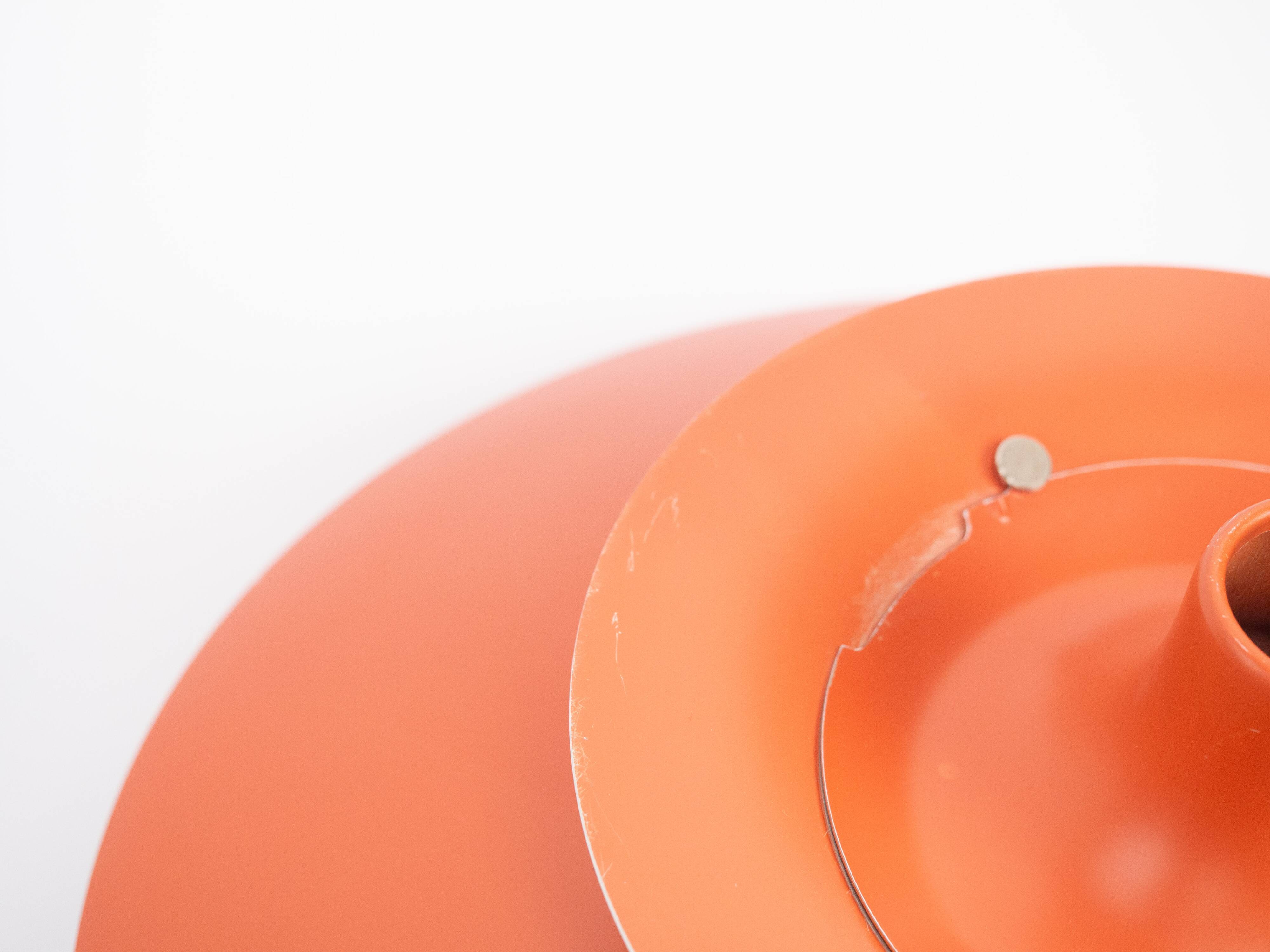 Danish vintage pendant lamp PH 5 by Poul Henningsen, Louis Poulsen, 1958