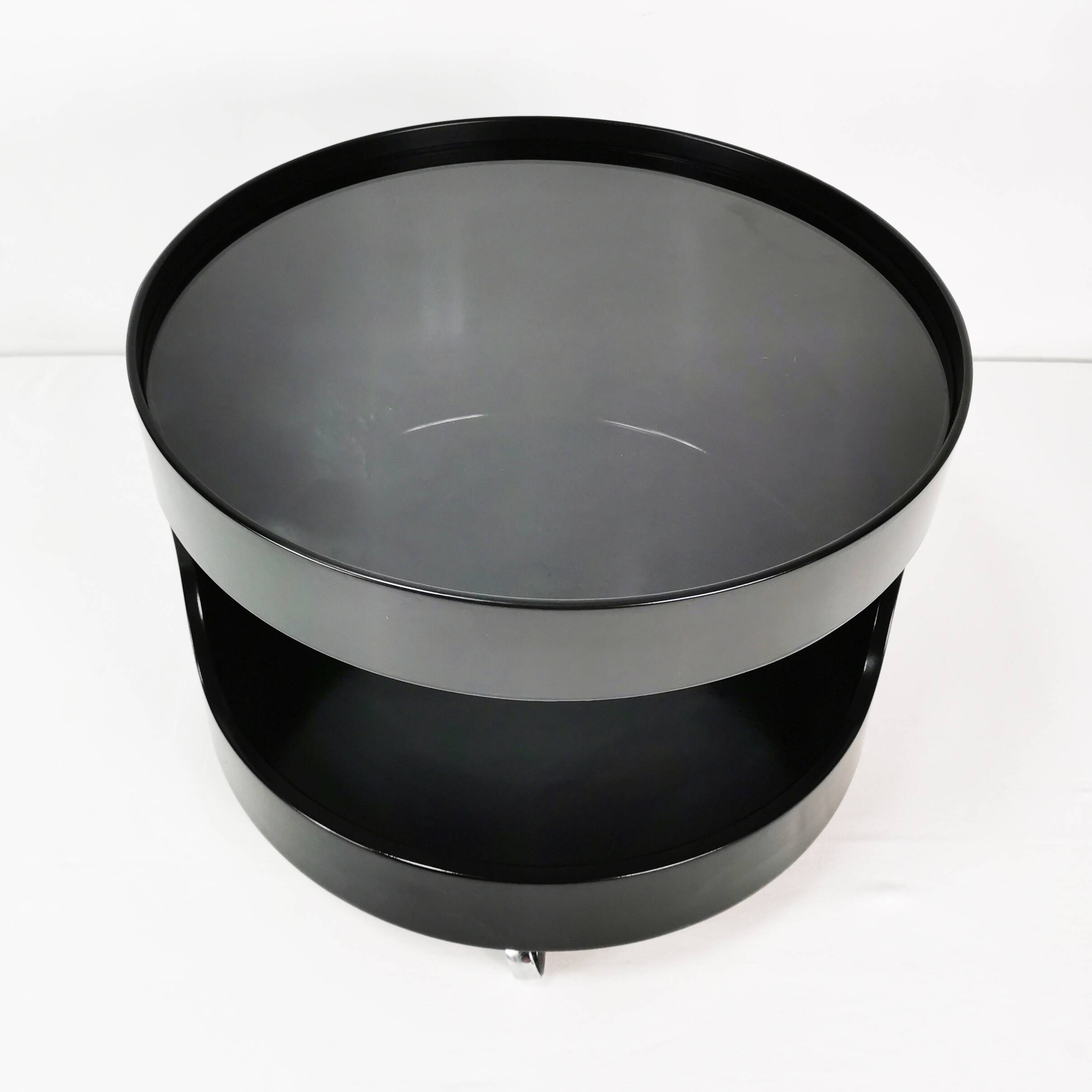 Small Space age table, Opal, Germany, 1970s.