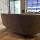 3-seater velvet sofa Design Emmanuel Gallina AMPM
