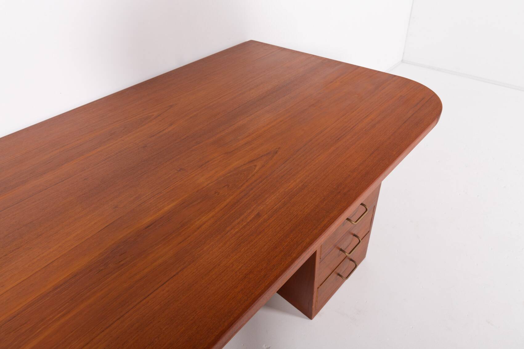 Bureau en teck danois des années 1960 de Frode Holm