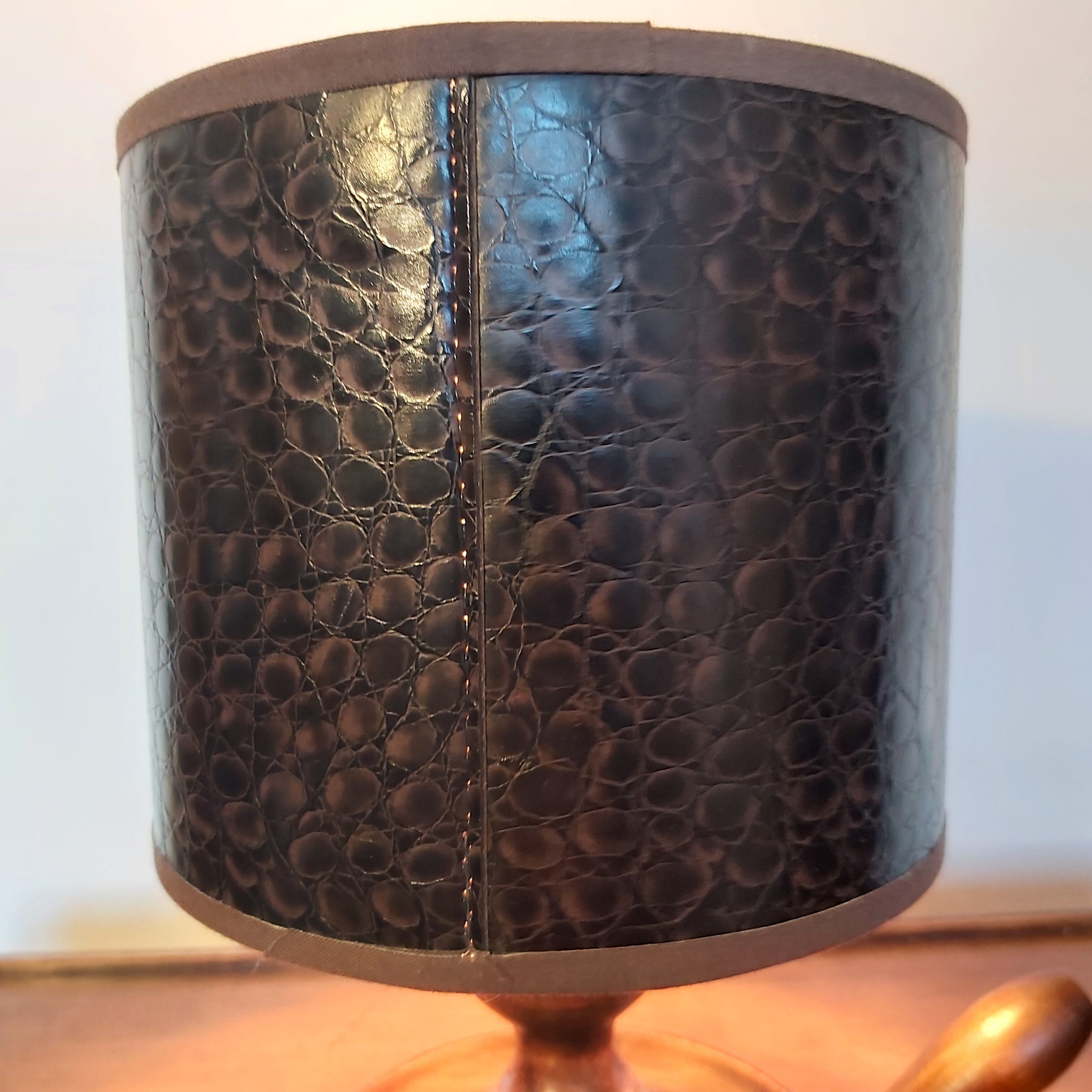 Vintage 70s bedside lamp