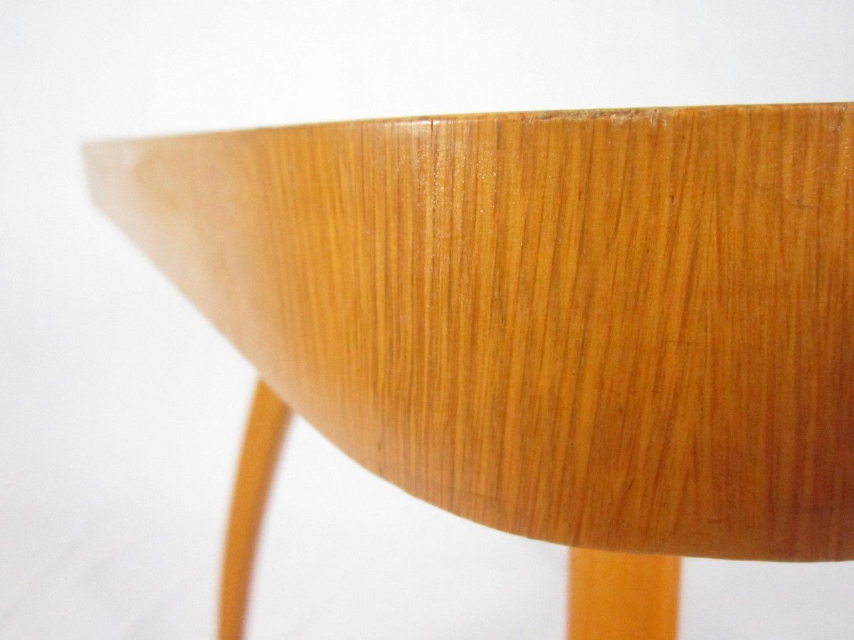 Table low spider model H259 by Jindrich Halabala for UP Závody Brno 1930 s