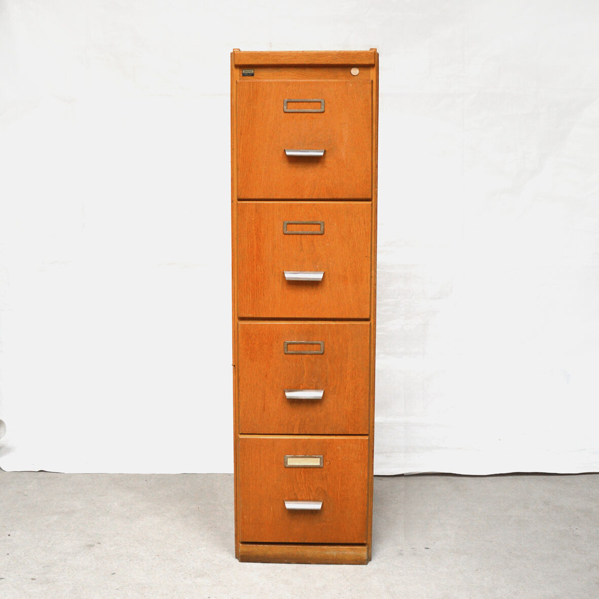 Furniture filing 4 drawers, 1960
