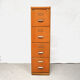 Furniture filing 4 drawers, 1960