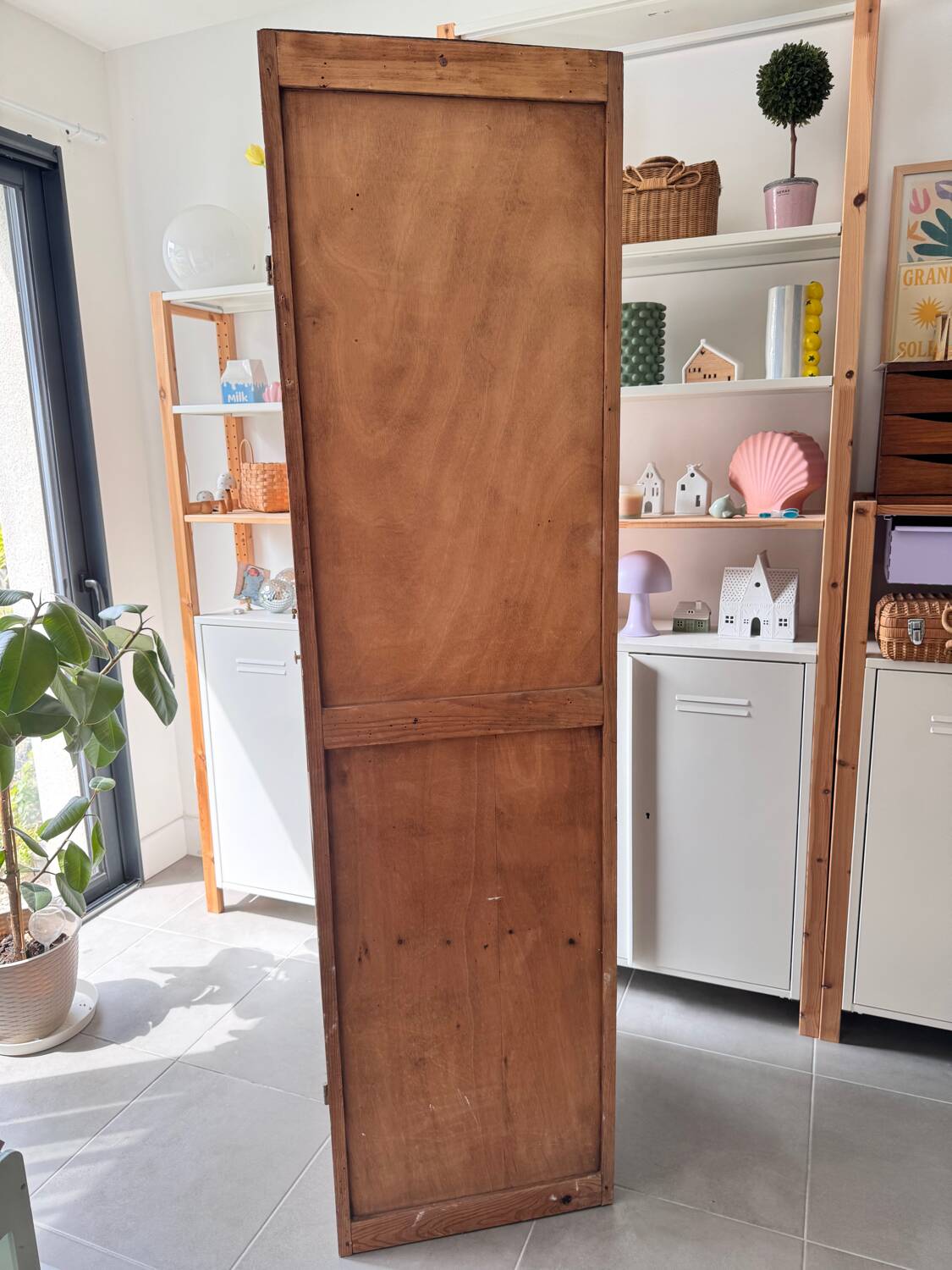 Tall men's wardrobe - Parisian - bonnetière