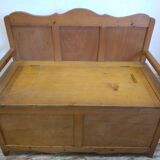 Antique chest bench