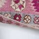 Vintage Turkish hallway rug 80x401 cm