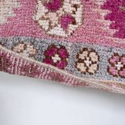 Tapis de couloir turc vintage 80x401 cm