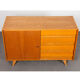 Vintage oak storage by Jiri Jiroutek, model U-458, 1960