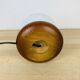 Lampe pin globe opaline années 60