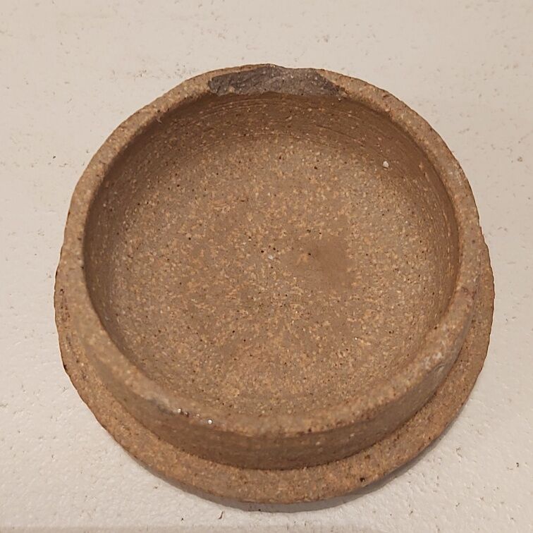 André Bloch sandstone teapot and bowls