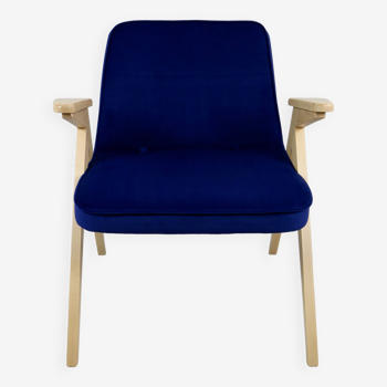 Blue Bunny Armchair by Józef Chierowski