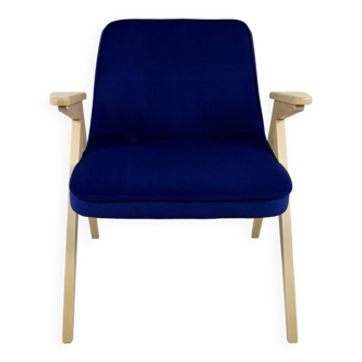 Blue Bunny Armchair by Józef Chierowski