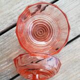 Bonbonnière glass rose