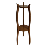 Sellette porte-plante bois