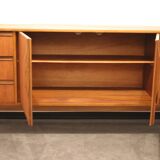 Sideboard in teak with built-in bar, Mcintosch - Scotland - 1960's
