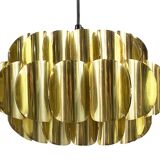 Brass pendant light by Thorsten Orrling for Hans-Agne Jakobsson AB, Markaryd. Sweden 1960s