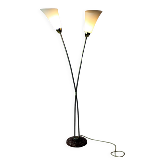 Freestanding floor lamps by kamenicky senov, czechoslovakia 1960s