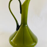 Opaline pitcher