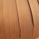 Large vintage hanging lamp veneer wood Hans Agne Jacobsson