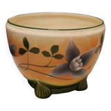Fantastic flower pot from German Villeroy & Boch 1874-1909.