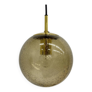 suspension en verre fumé