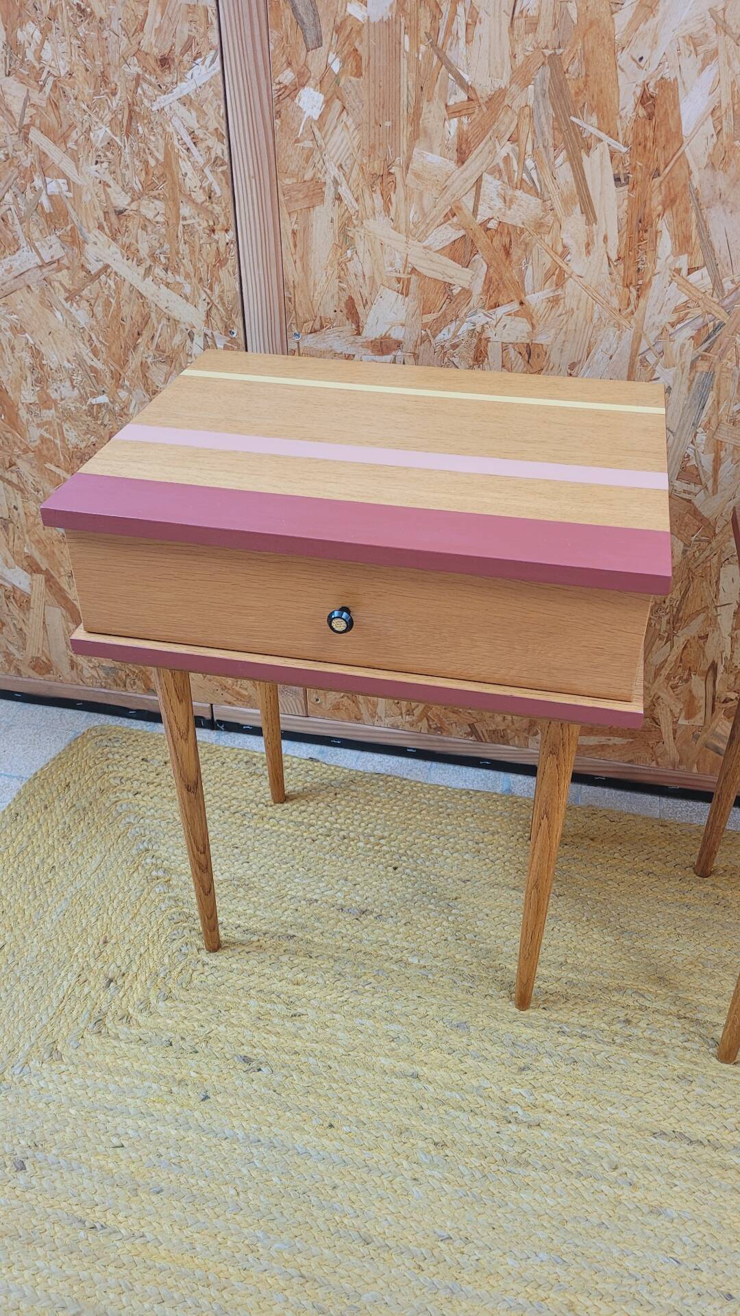 Pair of bedside tables
