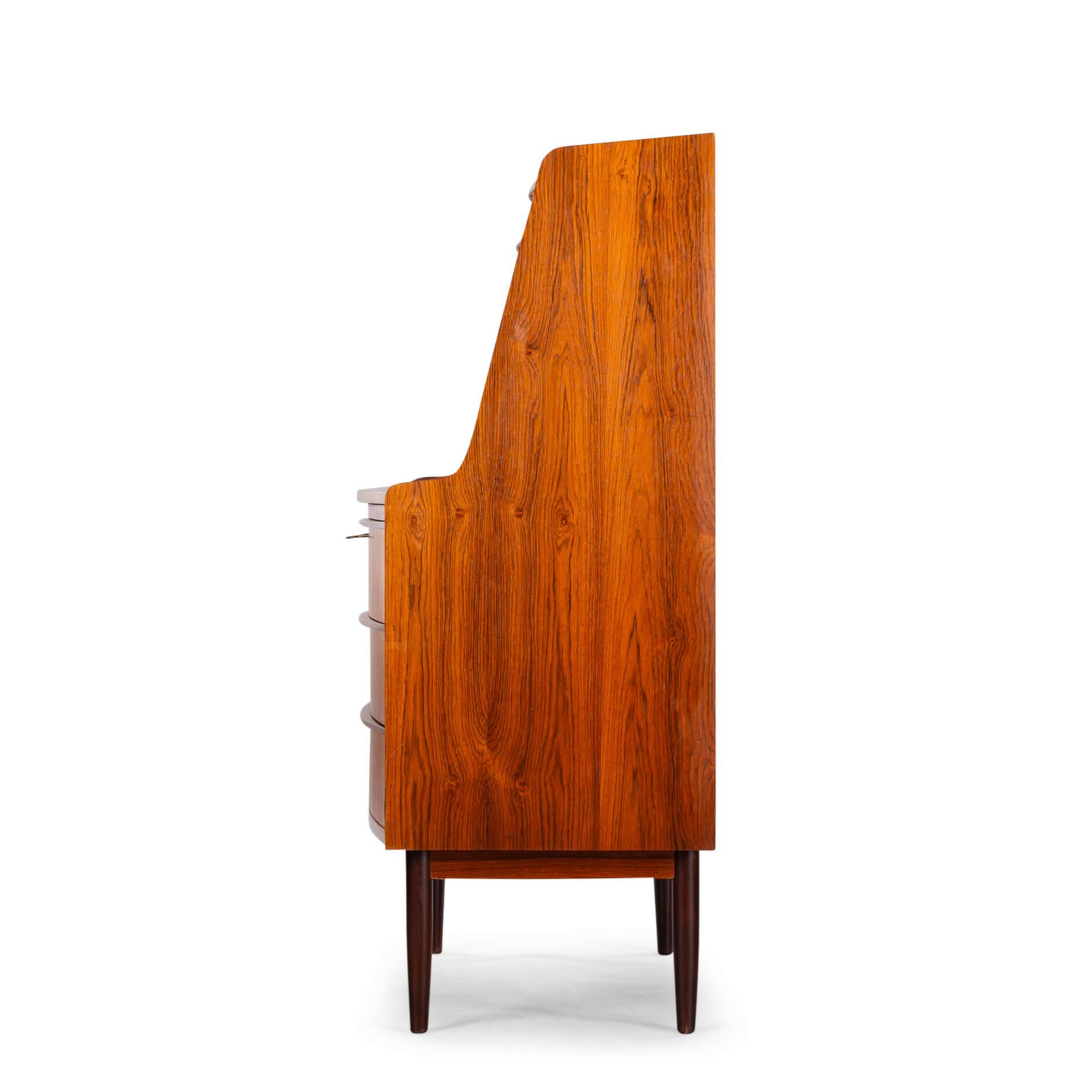Danish Design Rosewood Secretaire, 1960s