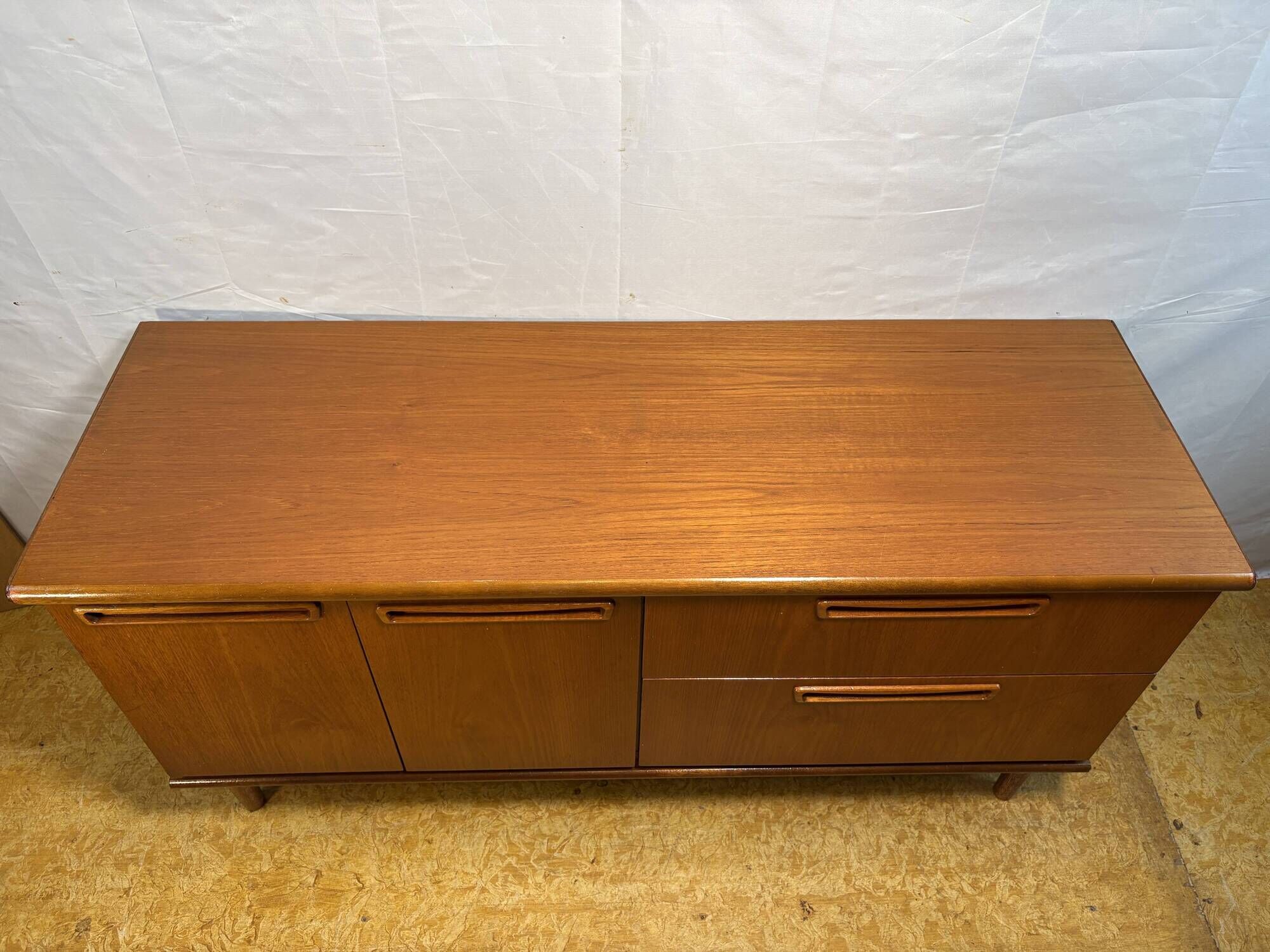 Vintage Meredew Teak Sideboard 1960s Mid-Century British   Design  Retro