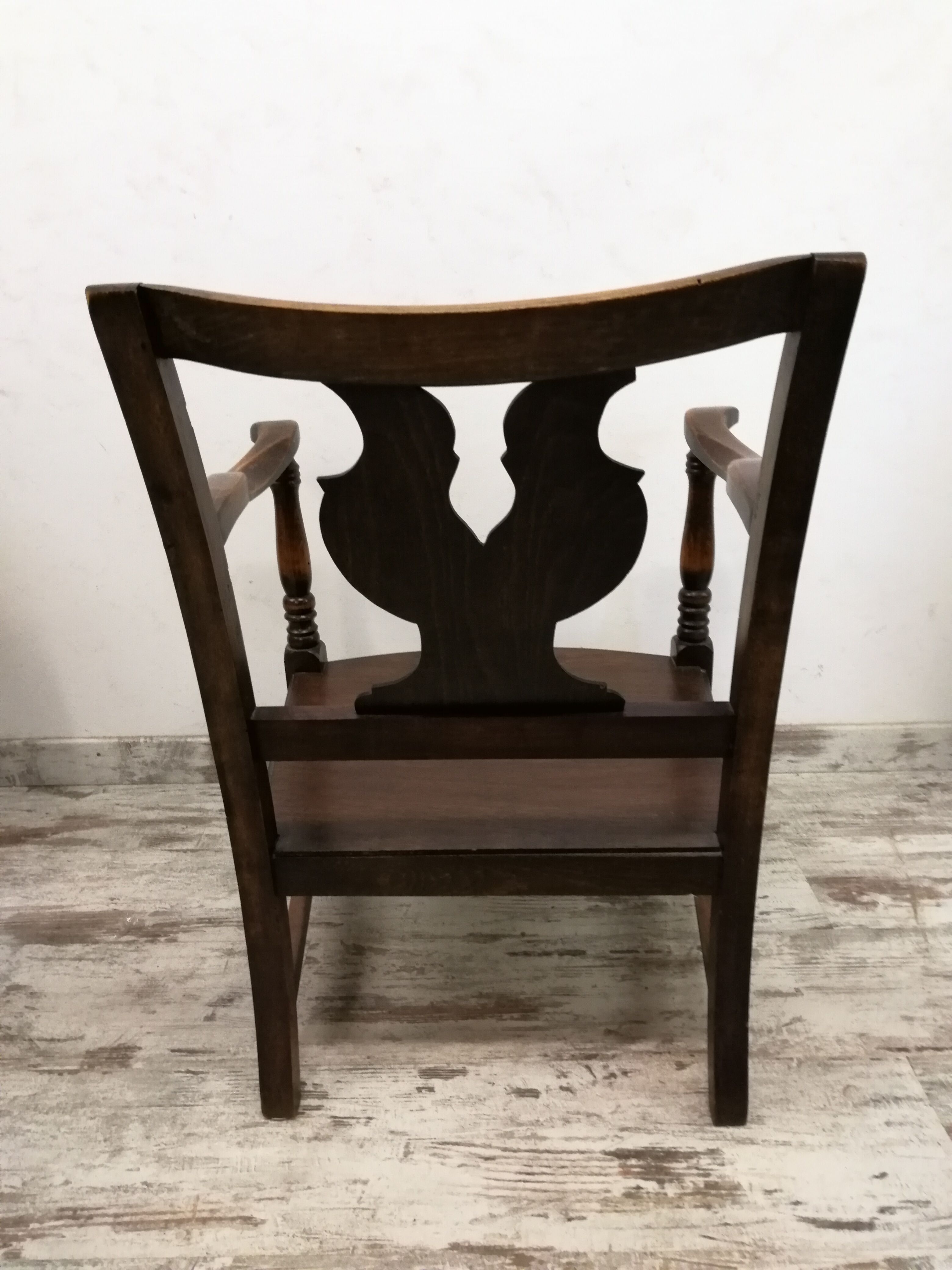 Old nursing chair
