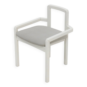 chaise d'appoint moderne - 1980