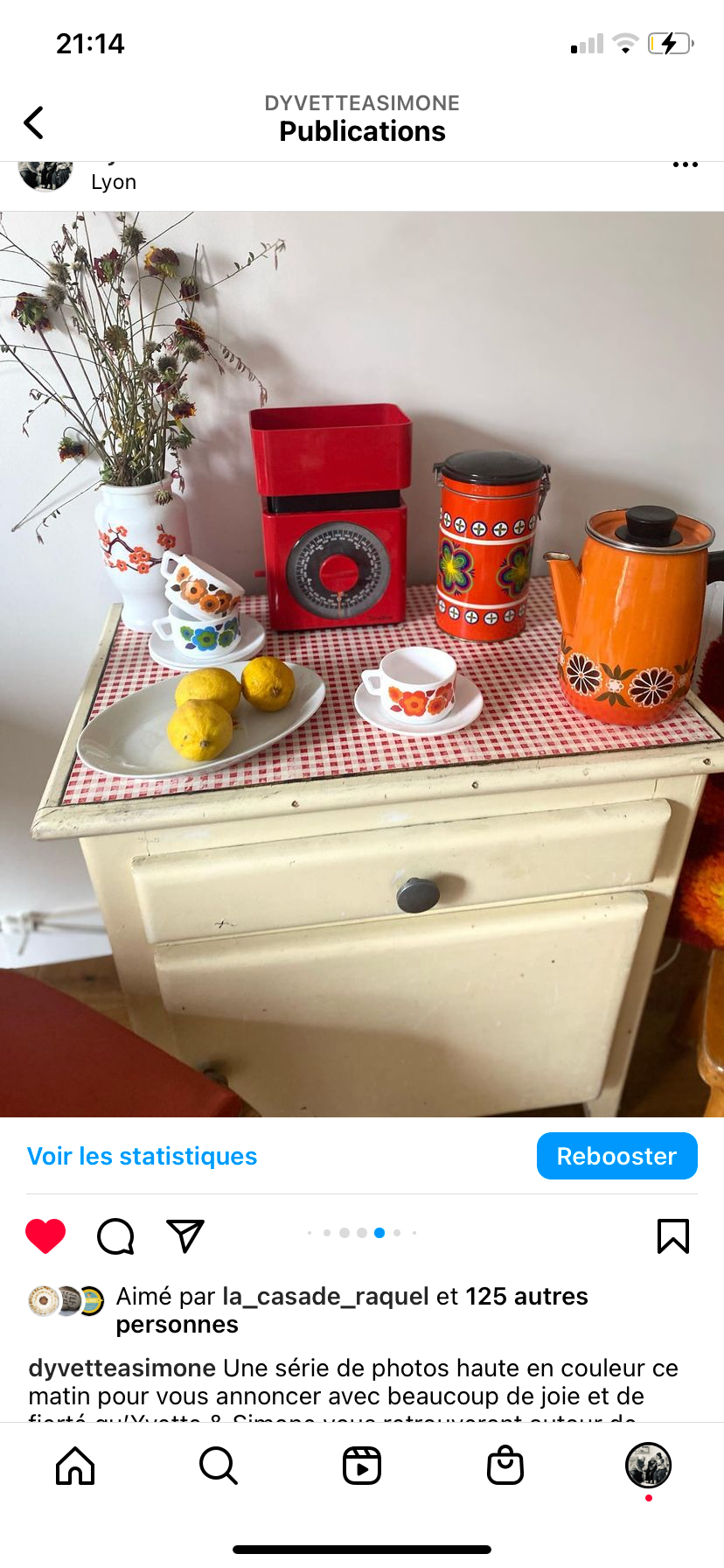 Terraillon red kitchen scale