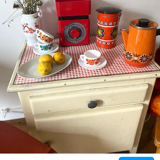 Terraillon red kitchen scale