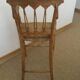 Antique high chair
