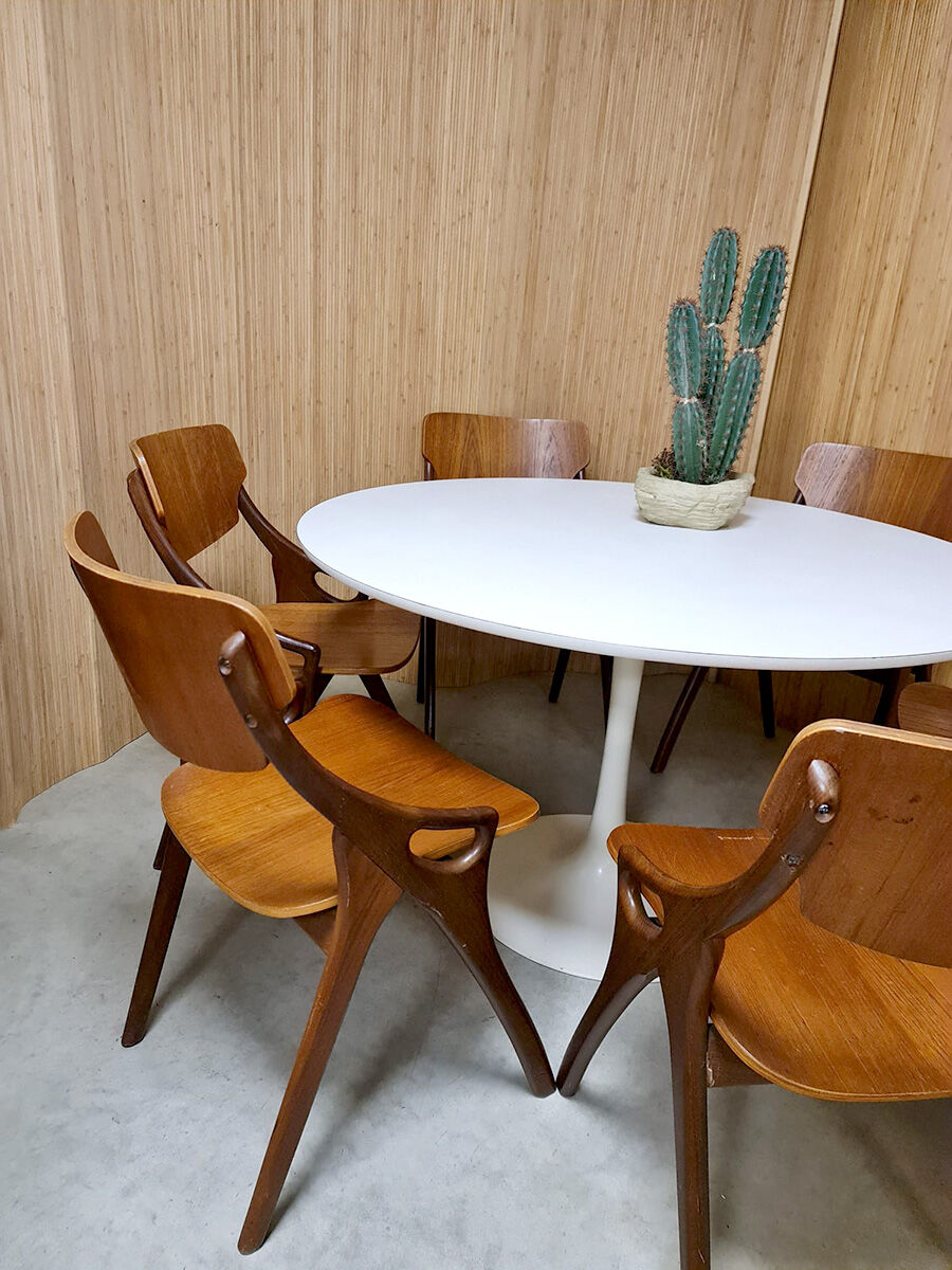 Vintage Danish design dining chairs