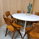 Vintage Danish design dining chairs