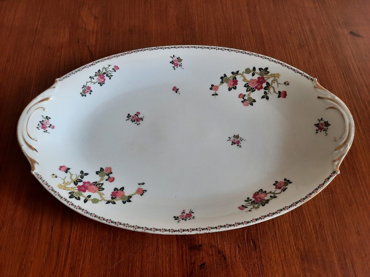 Old dish Legrand & Cie