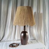 Glazed ceramic lamp