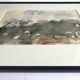 Paul BUTTI, The scrubland below Nîmes 1986. Watercolor on paper