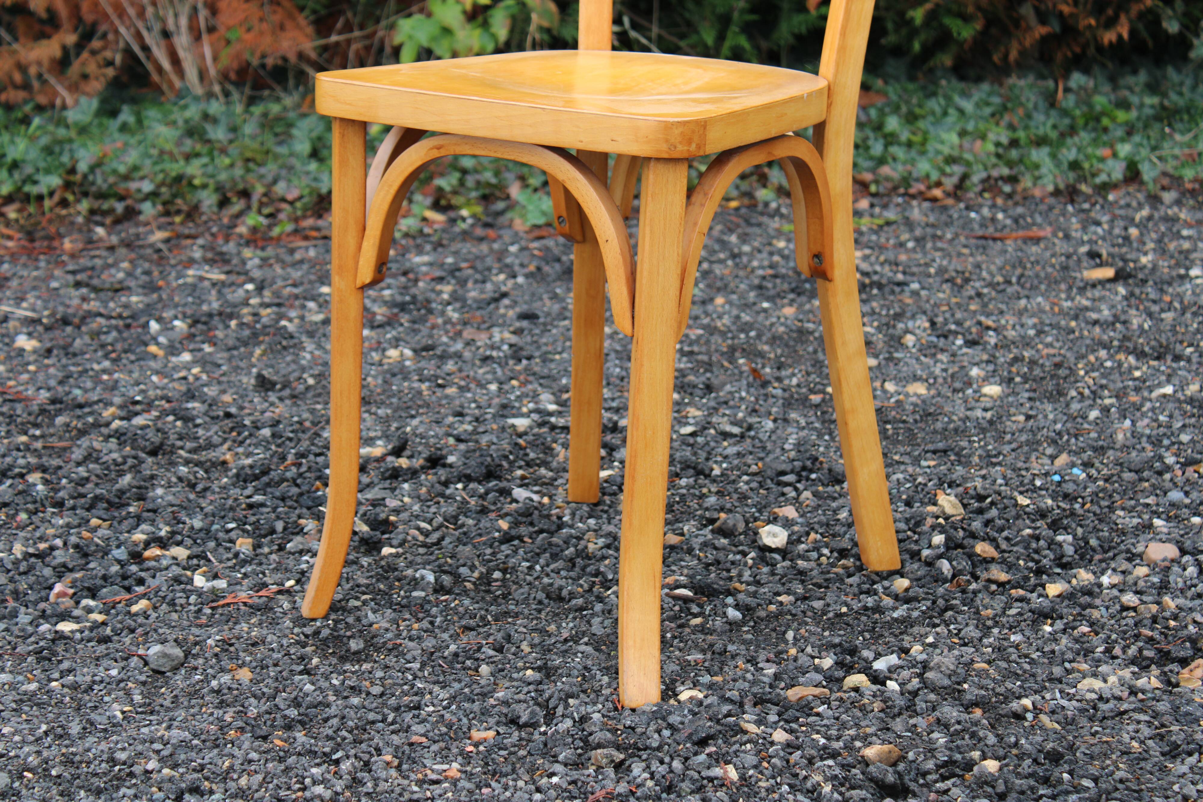 Baumann bistro chair