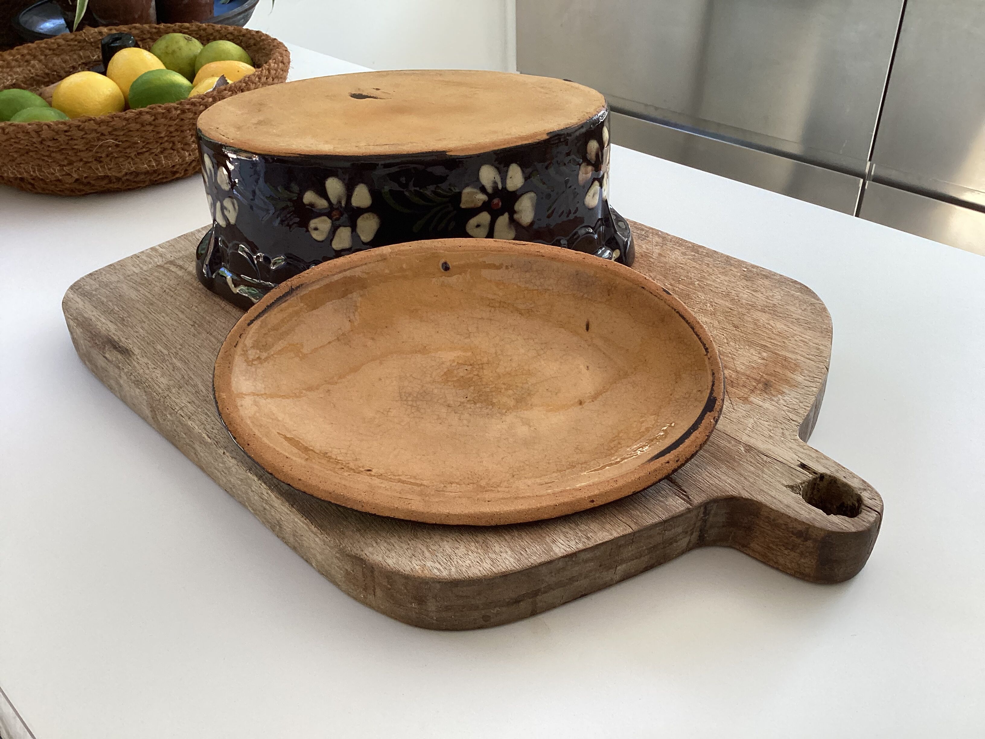 Alsatian ceramic terrine